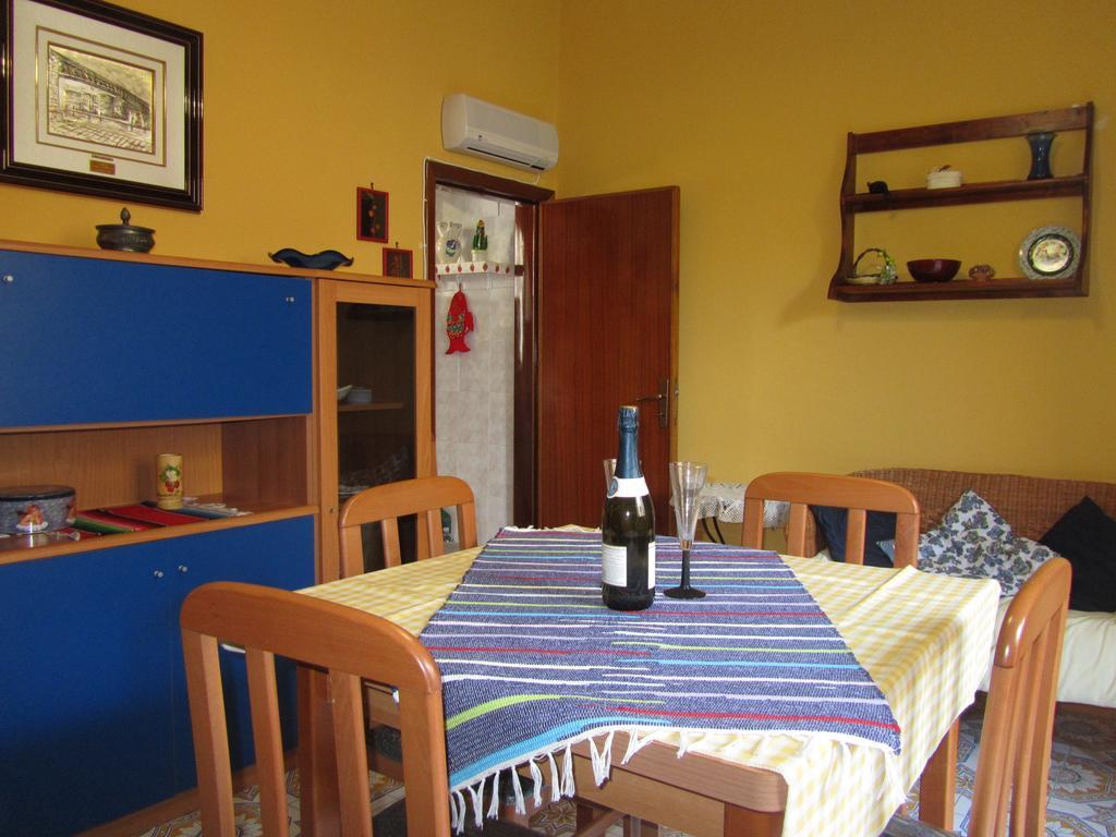 Comeinsicily - Al Teatro Apartment ตาออร์มินา ห้อง รูปภาพ